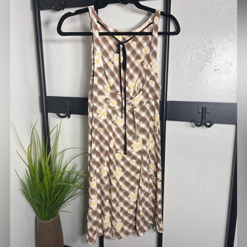 Kimchi Blue Urban Outfitters Susie Open Back Swing Mini Dress Size XS - Picture 10 of 16